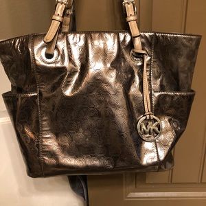 Michael Kors Metallic Handbag